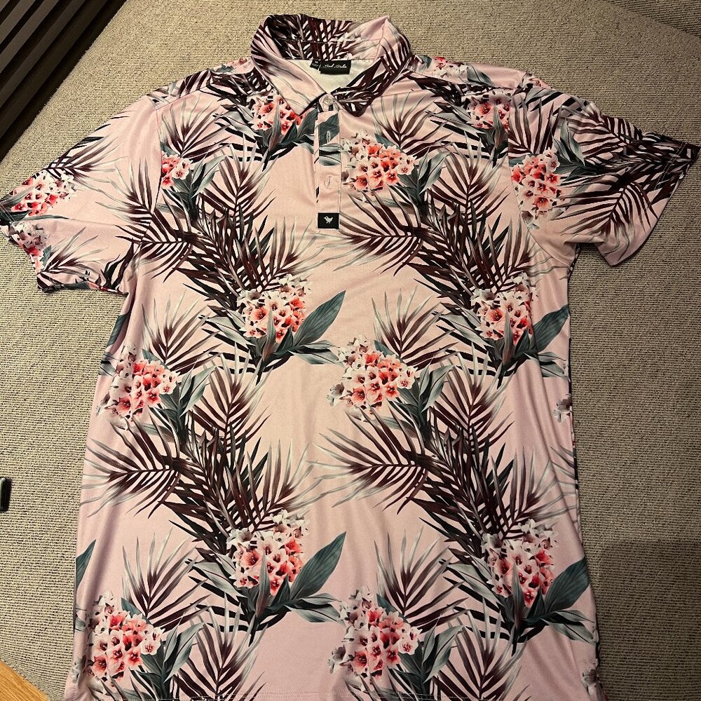 Bad Birdie Golf Polo